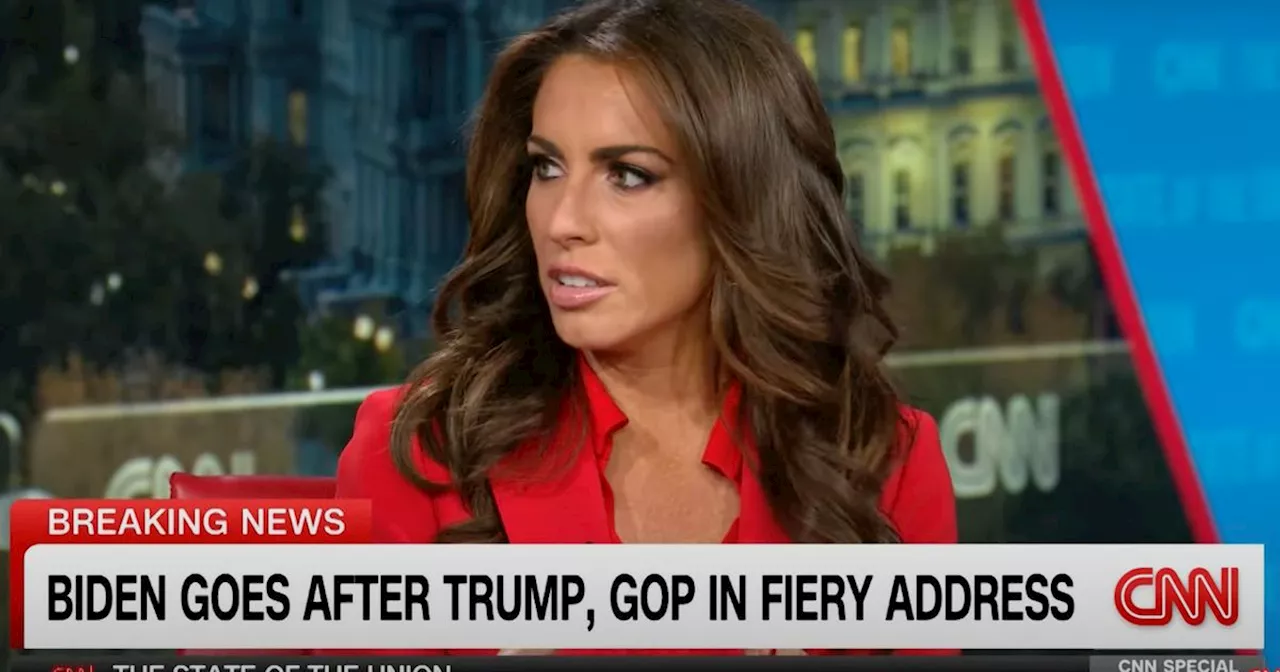 Alyssa Farah Griffin Calls Out 'Bizarre' Staging Of Katie Britt's Republican Rebuttal