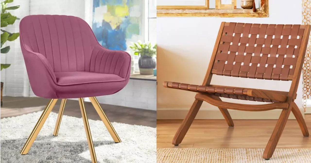 Reviewers Call These Under-$150 Wayfair Chairs 'Elegant,' 'Luxurious' And 'Perfect'