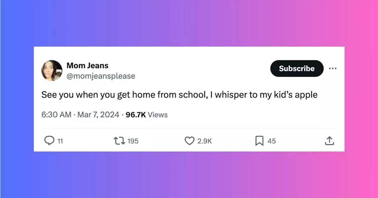 The Funniest Tweets From Parents This Week (Mar. 2-8)