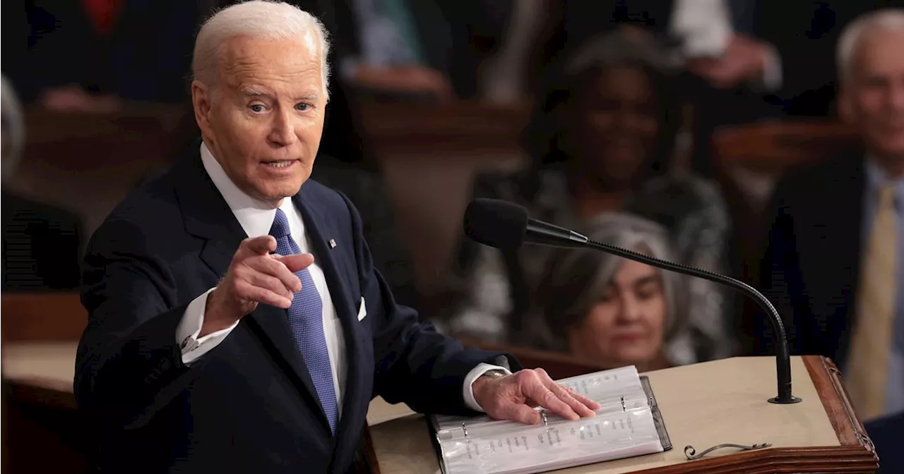 Biden Confronts SCOTUS Justices On Abortion During State Of The Union