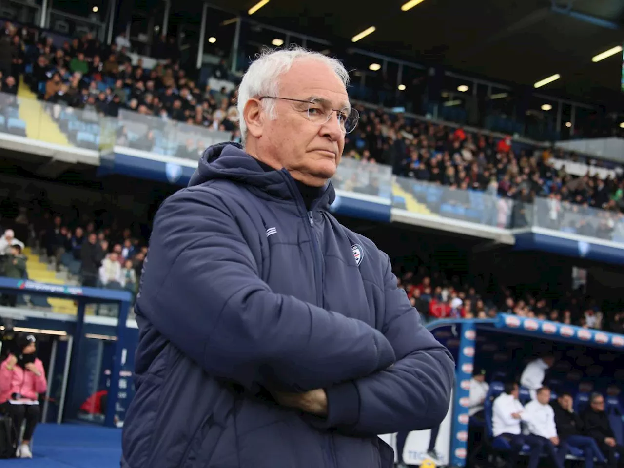 Cagliari-Salernitana in campo