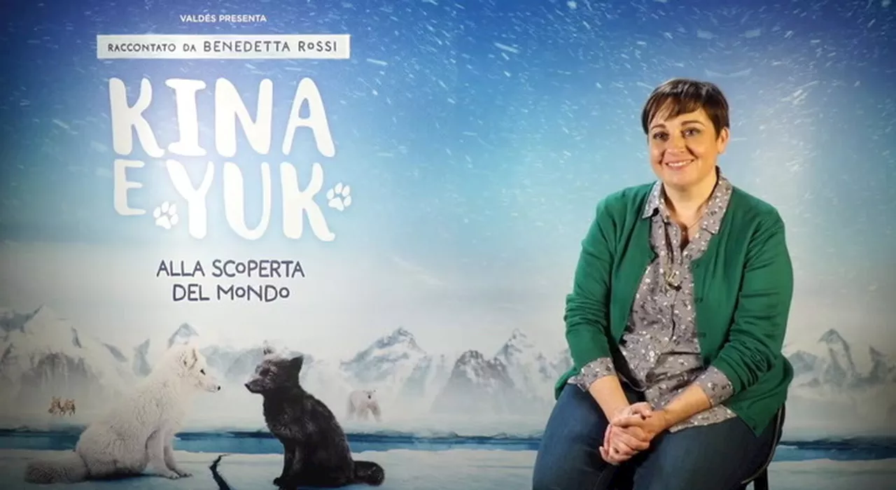 Benedetta Rossi per “Kina e Yuk”: «I Leoni da tastiera non avranno la meglio»