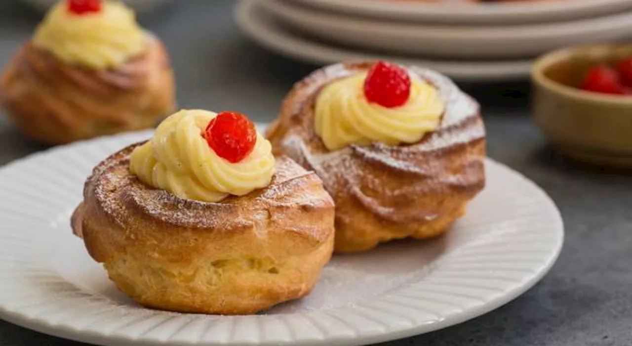 Bignè e zeppole di San Giuseppe: qual è la vera differenza tra le due pietanze?