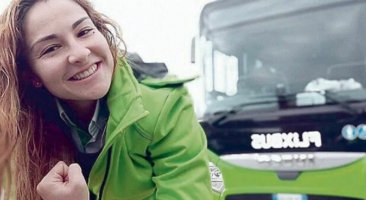 Federica Bocchinfuso, Flixbus premia l'autista: in Italia le spetta il «primato di turni diurni alla guida»