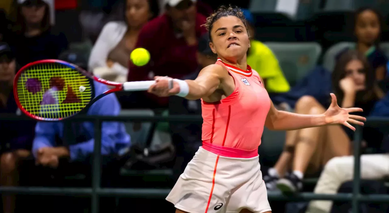 Jasmine Paolini avanza agli Indian Wells: sconfitta Tathiana Maria