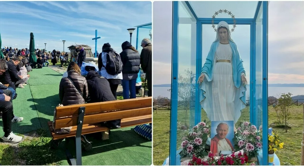 Madonna di Trevignano, il vescovo Marco Salvi: «Nessuna apparizione, stop ai raduni»