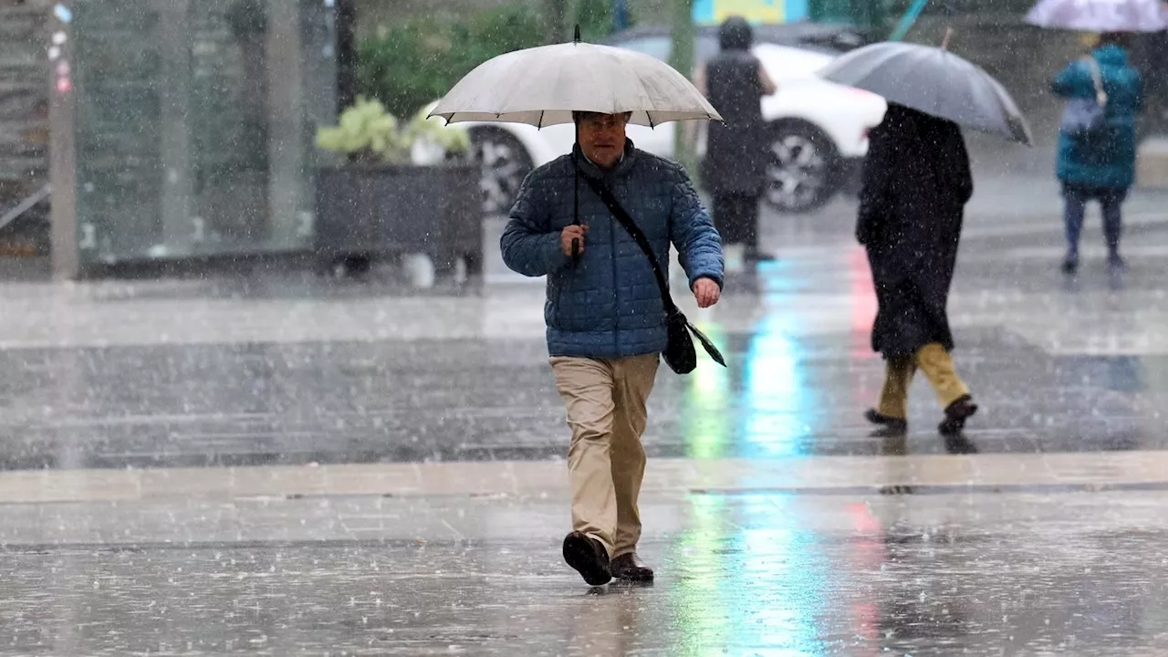 Previsión del tiempo: llega un río atmosférico a España con bajada de temperaturas