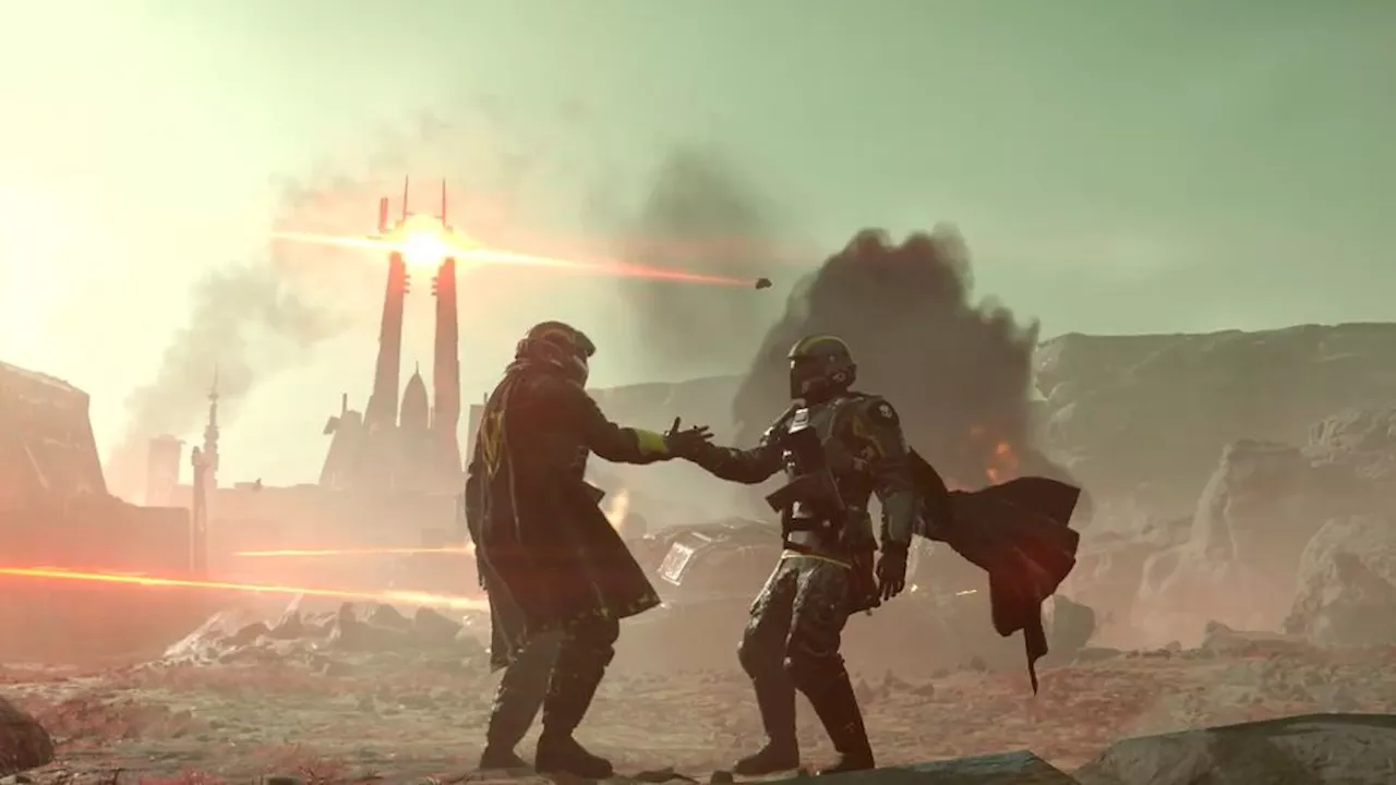 Helldivers 2: Server Status – Wartungsarbeiten, Verbindungsprobleme und mehr