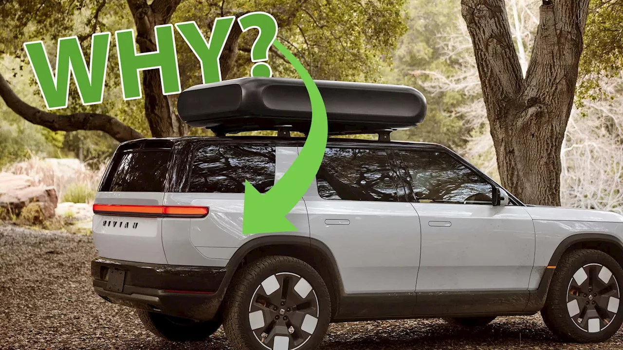 Here's Why The Rivian R2 And R3 Have The Charge Door On The 'Wrong' Side