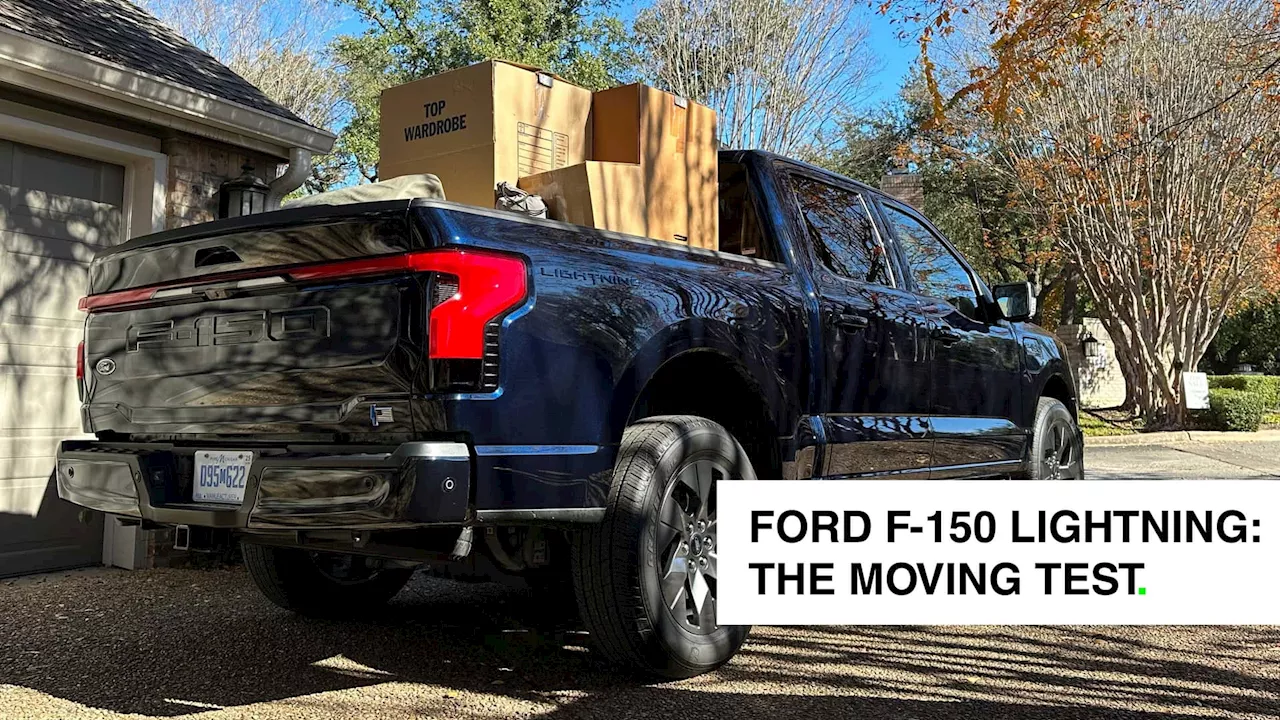 The Ford F-150 Lightning Is An Outstanding Moving Rig