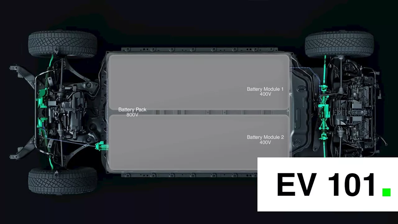 What Is A Split Pack Electric Vehicle Battery?