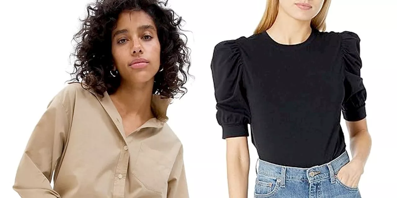 I Found the 8 Cutest Spring Tops on Amazon for Less Than $30