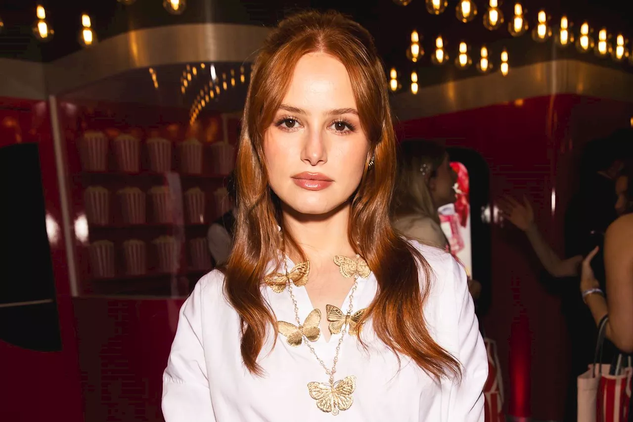 Madelaine Petsch Channels Brigitte Bardot at the Miss Dior Pop-Up