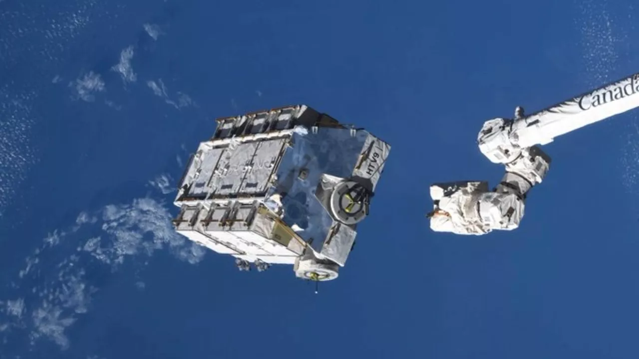 2.6-ton International Space Station junk plunging to Earth on Saturday