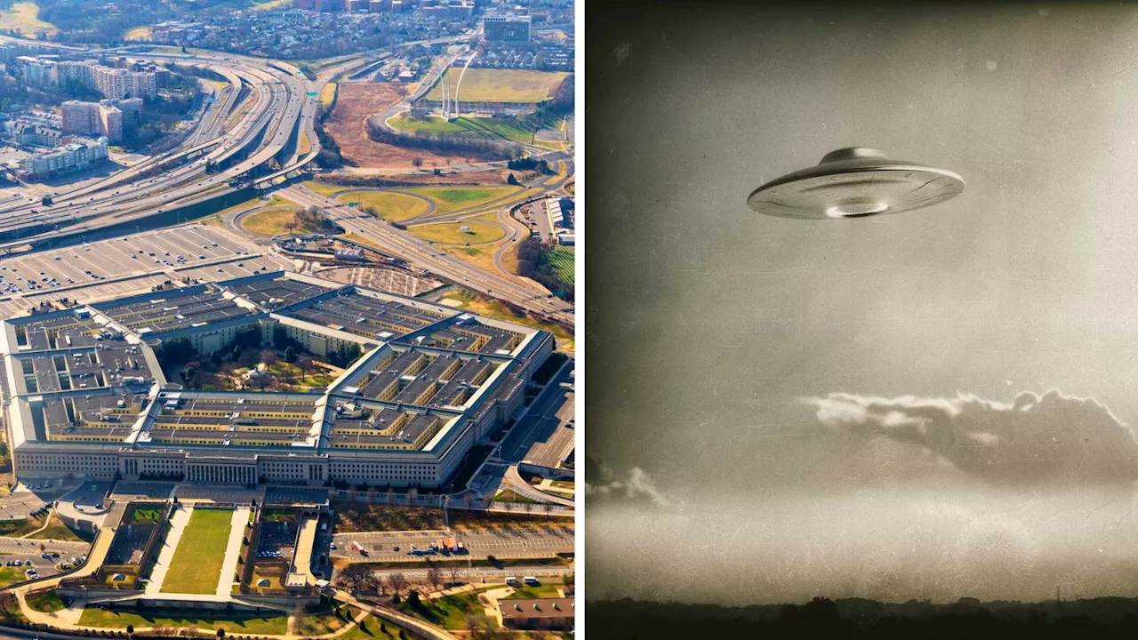 Aliens never visited the US, says a report from the Pentagon