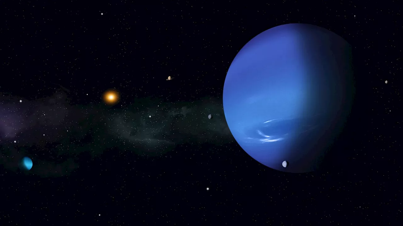 These new moons of Uranus and Neptune are the faintest ever found