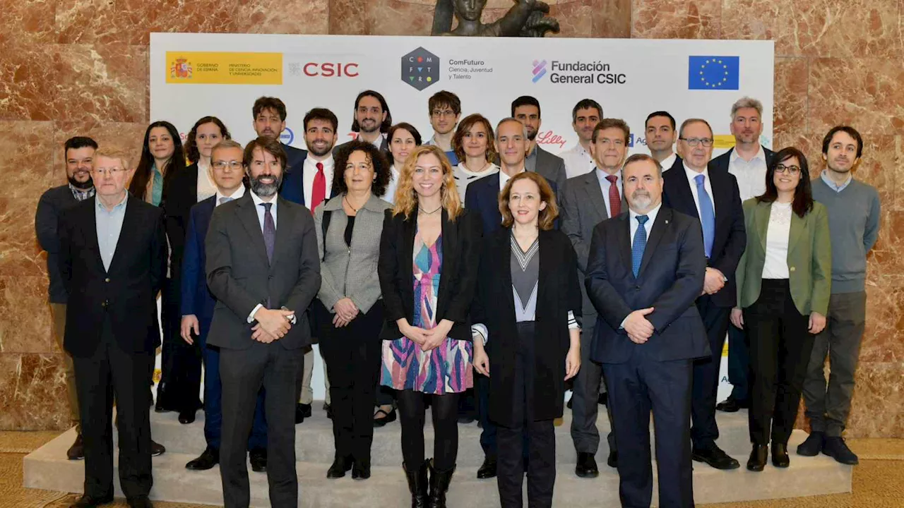 Los 16 jóvenes investigadores que prometen traer la disrupción desde el CSIC