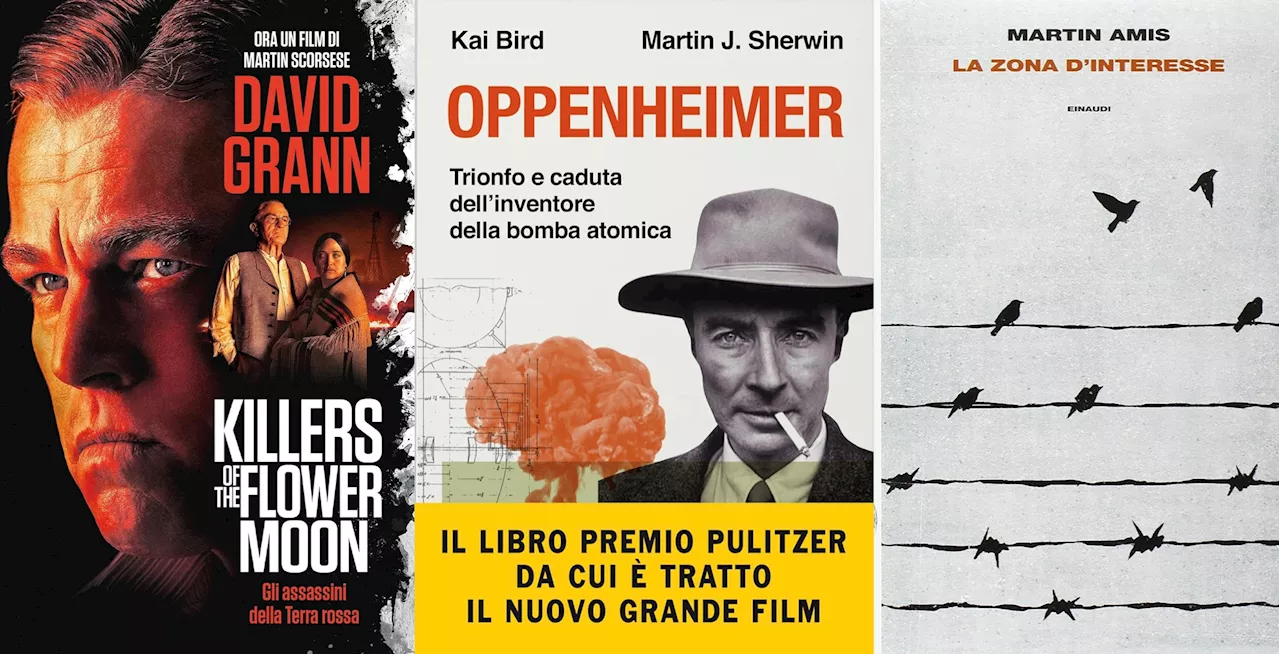 Tutti i libri diventati film candidati agli Oscar 2024