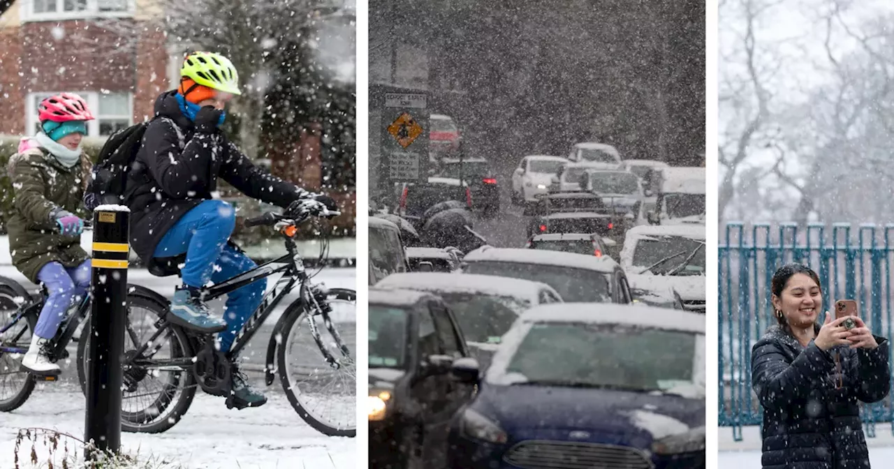 Best pictures as snow blankets parts of Ireland ahead of latest weather warning