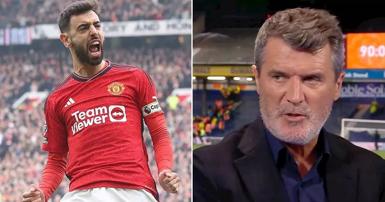 Bruno Fernandes moment cameras didn't catch will have left Roy Keane fuming