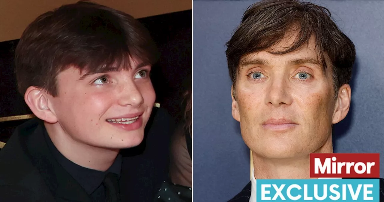 Cillian Murphy's son set to follow in dad's footsteps as he lands major role