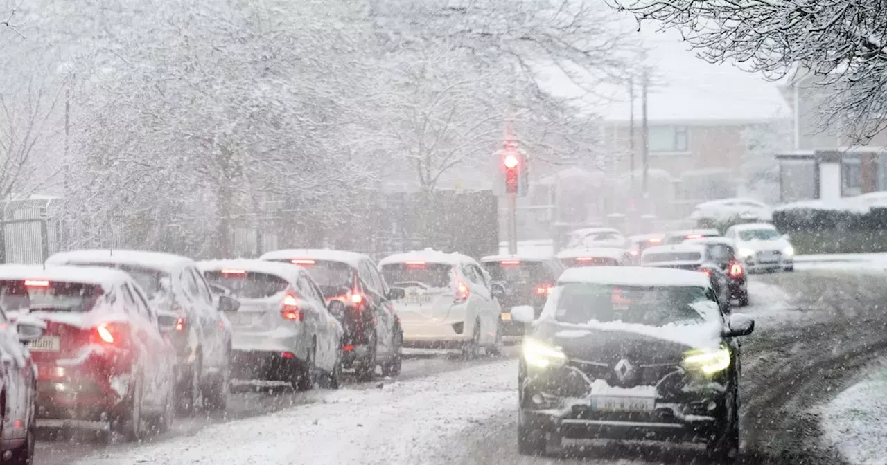 Ireland weather map shows when snow could hit as Met Eireann admit 'uncertainty'