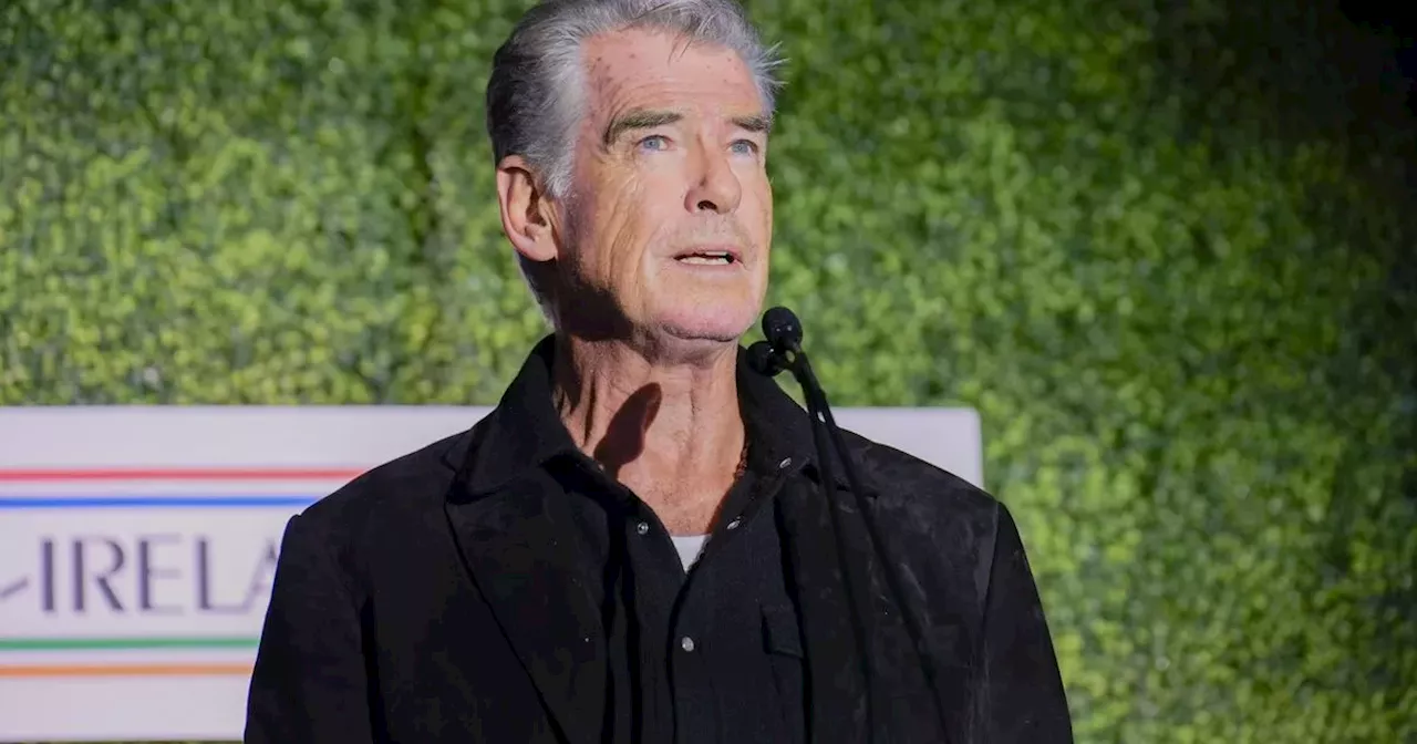 Irish stars Pierce Brosnan and Cillian Murphy honoured at Oscar Wilde Awards