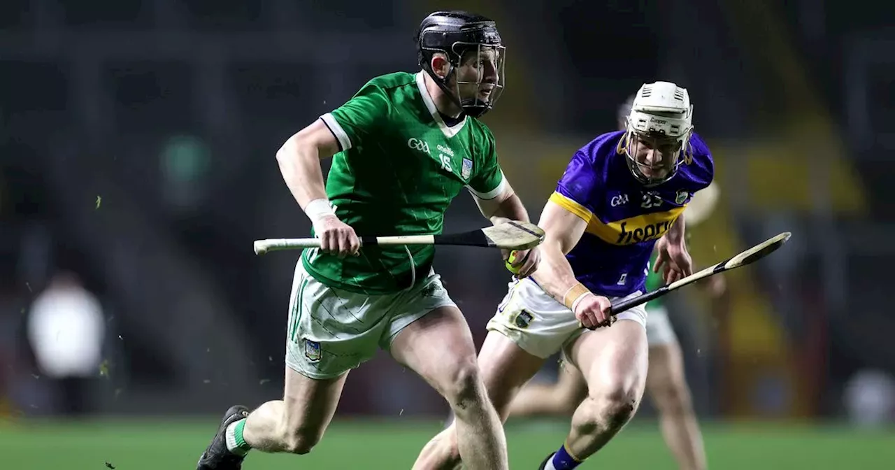 Limerick go clear at the top of Division 1B with a one-point win over Tipperary