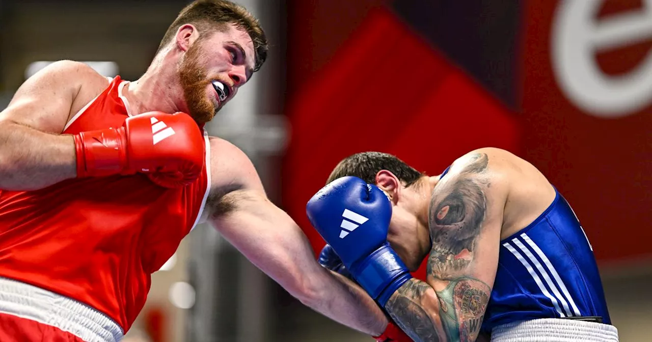 Martin McDonagh suffers Olympic qualifier defeat in Italy