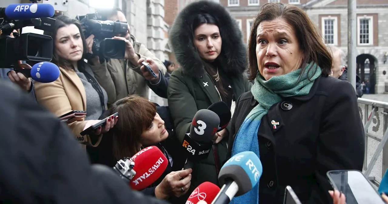 Mary Lou McDonald makes unexpected referendum bombshell announcement