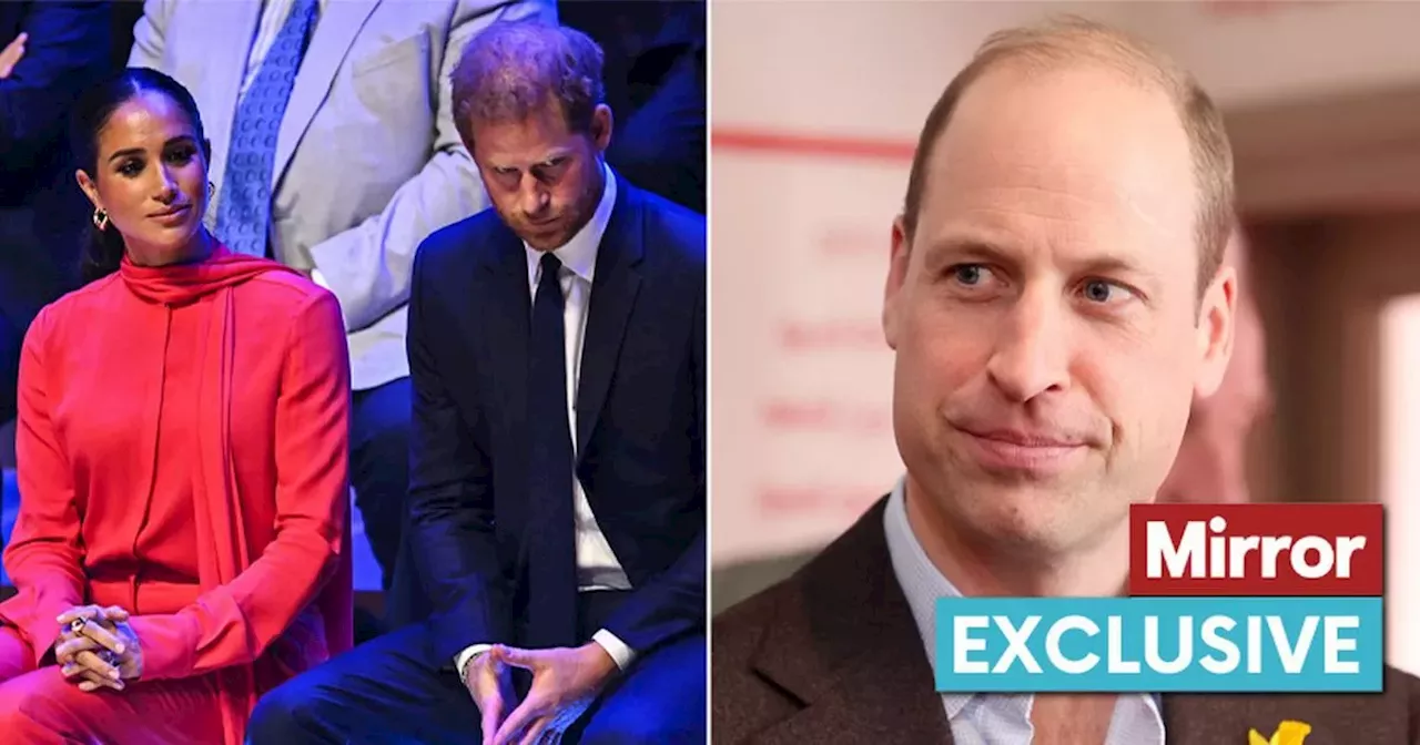 Meghan Markle 'irritated' as Harry plays 'second fiddle' to her, like to William