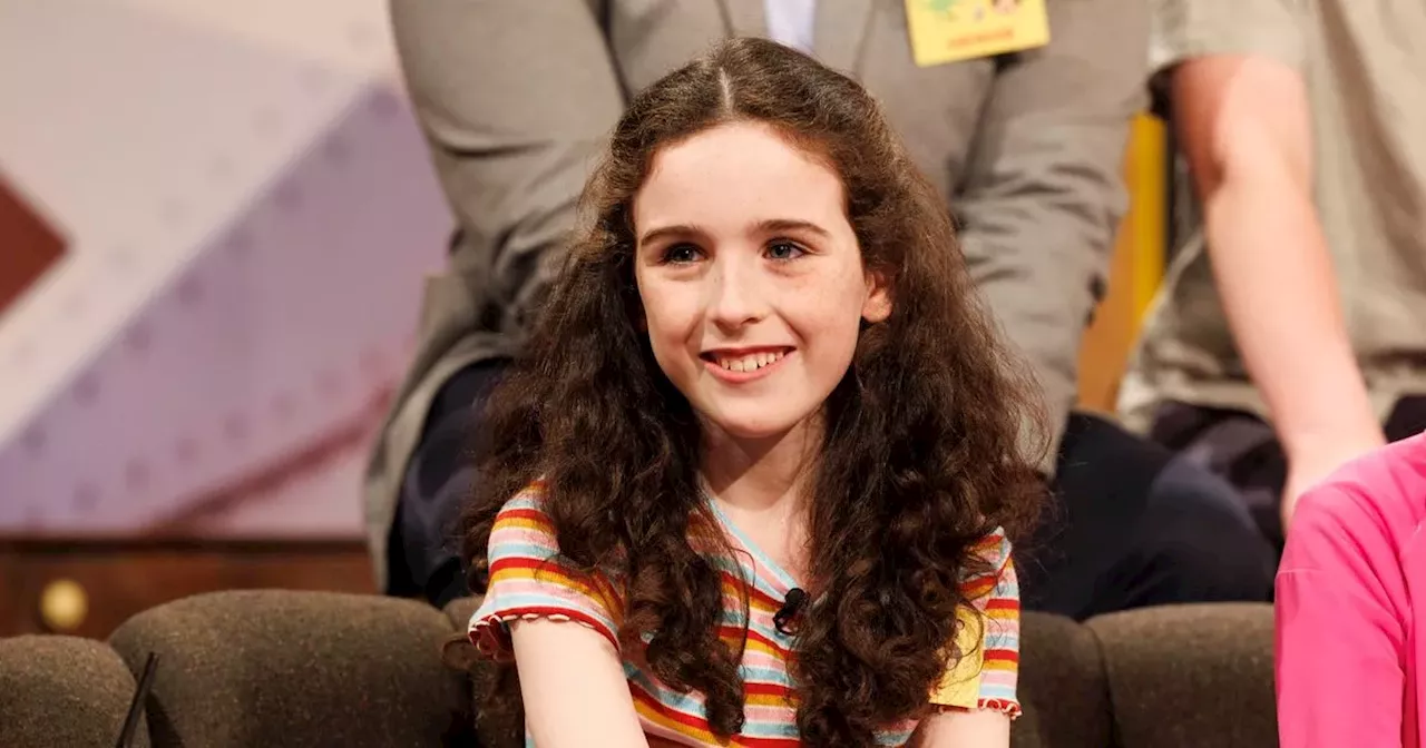 Moving tribute to Toy Show star Saoirse Ruane on RTE Late Late Show