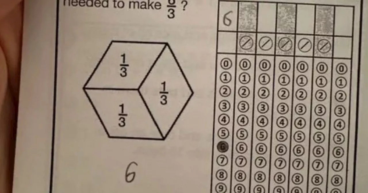 Parents baffled by child's homework say they don't even understand the question