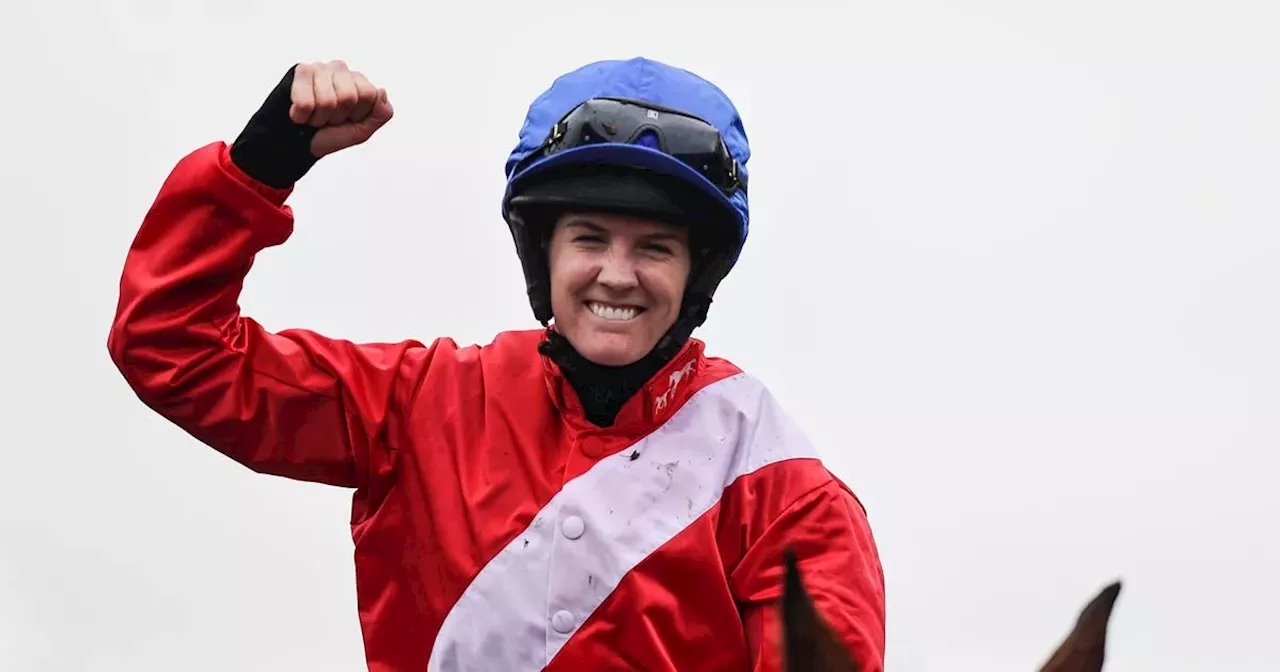 Rachael Blackmore discusses her four best chances at the Cheltenham Festival