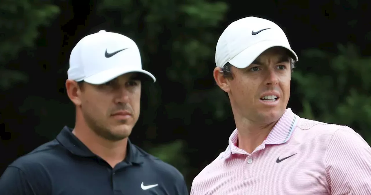 Rory McIlroy shows true colours after gesture to LIV Golf rival Brooks Koepka