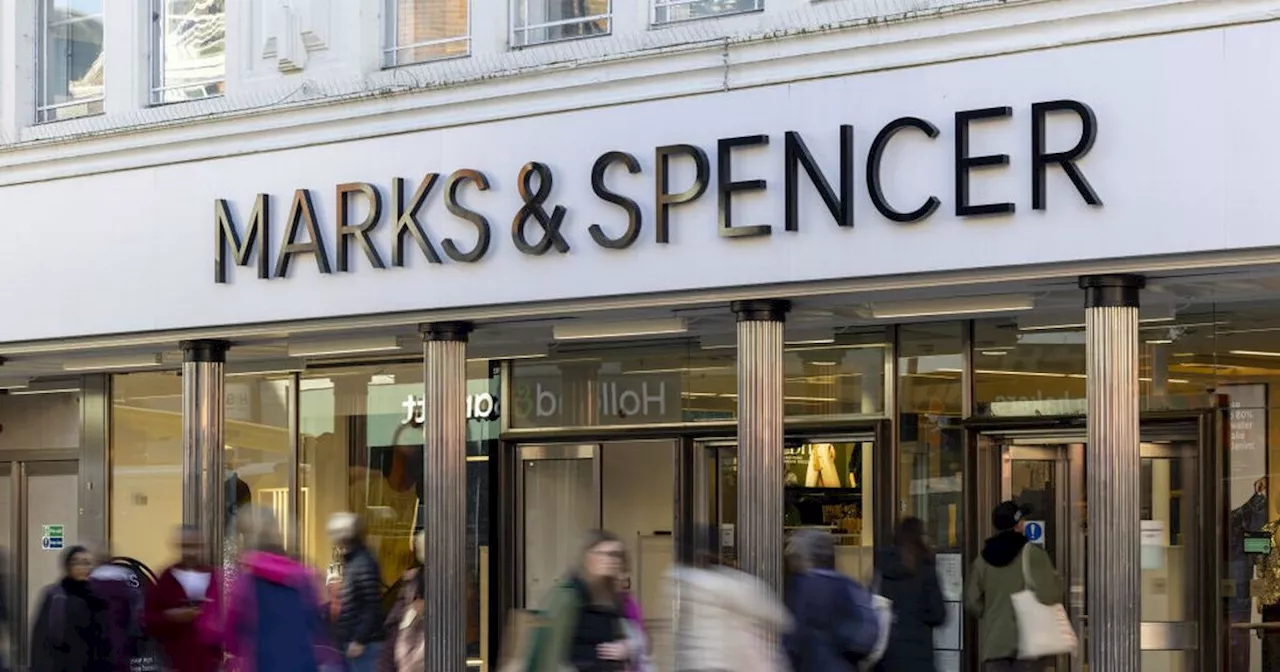 Shoppers rave about M&S's 'beautiful' checked coat which is now over €75 off