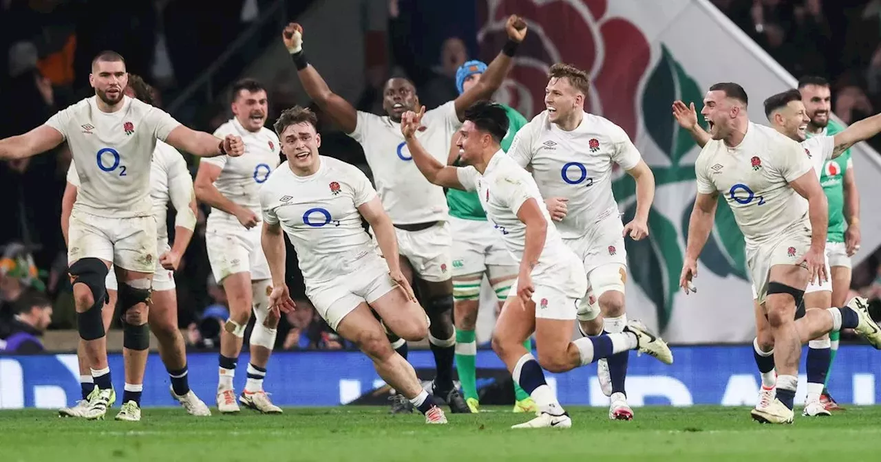 Smith drop-goal breaks Irish hearts as Grand Slam dream ends at Twickenham