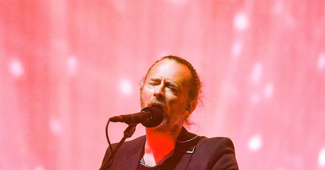 Thom Yorke and Jonny Greenwood woo Dublin crowd as The Smile