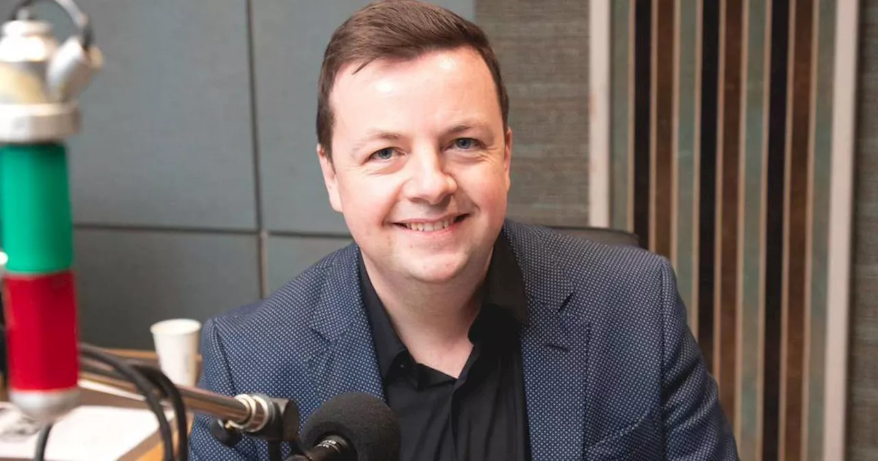 Barely a month into his talkshow, Oliver Callan’s nearly asleep at the wheel