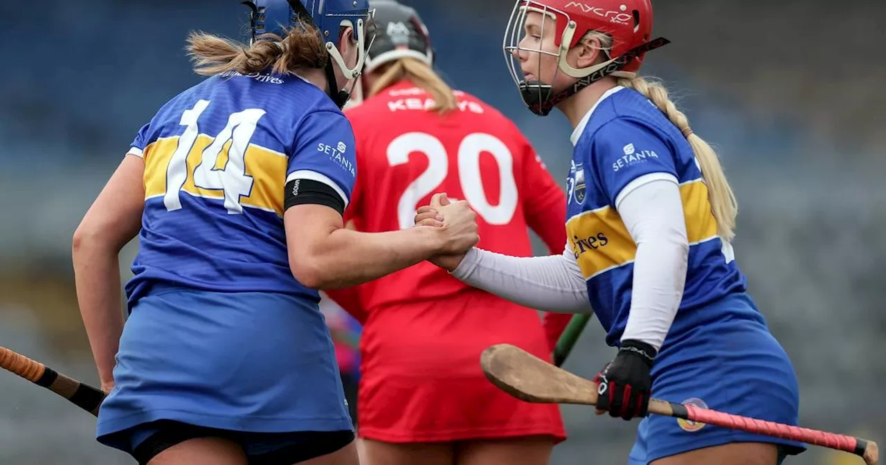 Camogie round-up: Four tied on top as Tipperary blow league wide open