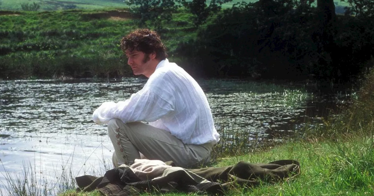 Colin Firth’s wet shirt from Pride and Prejudice sells for £20,000