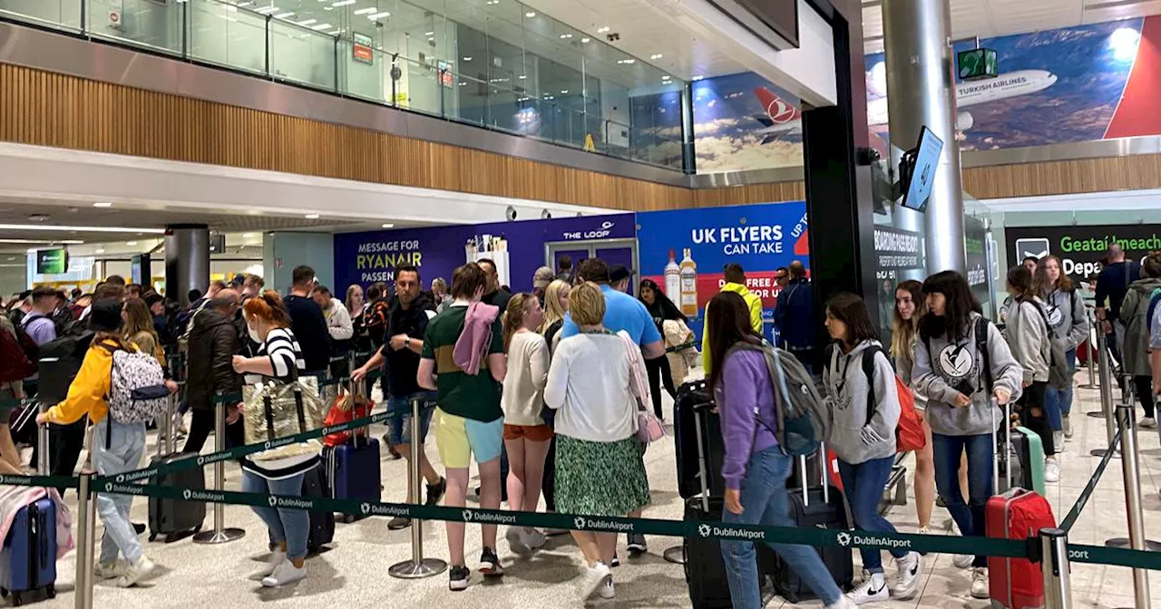 Dublin Airport fined €10m for dirty toilets and security queue waiting times