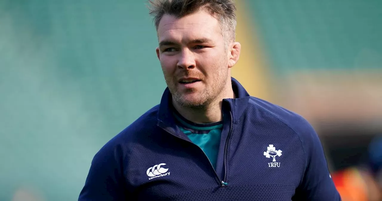 England v Ireland: Peter O’Mahony taking nothing for granted as he anticipates a huge battle