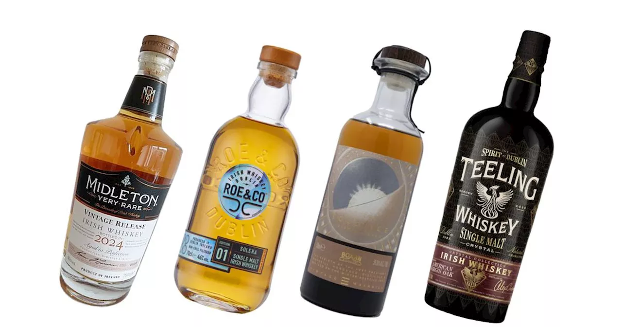 Four great new Irish whiskey releases to try