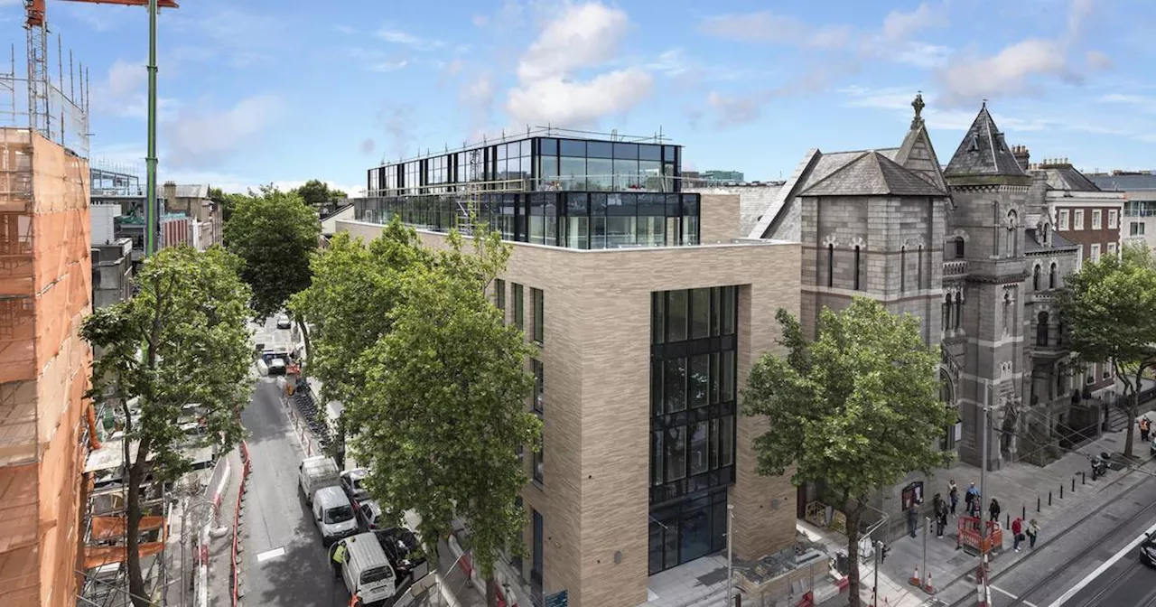 German and Australian investors in €40m bid for prime Dublin office