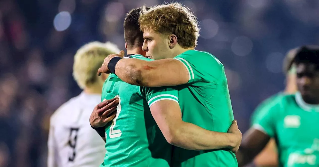 Ireland’s U20 Grand Slam dreams fade against England despite gutsy draw