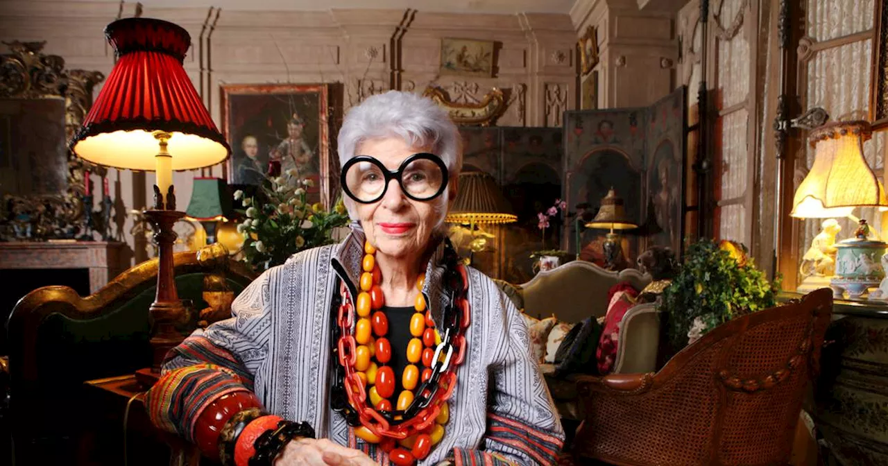 Iris Apfel obituary: Not so much a fashion icon as a living art installation