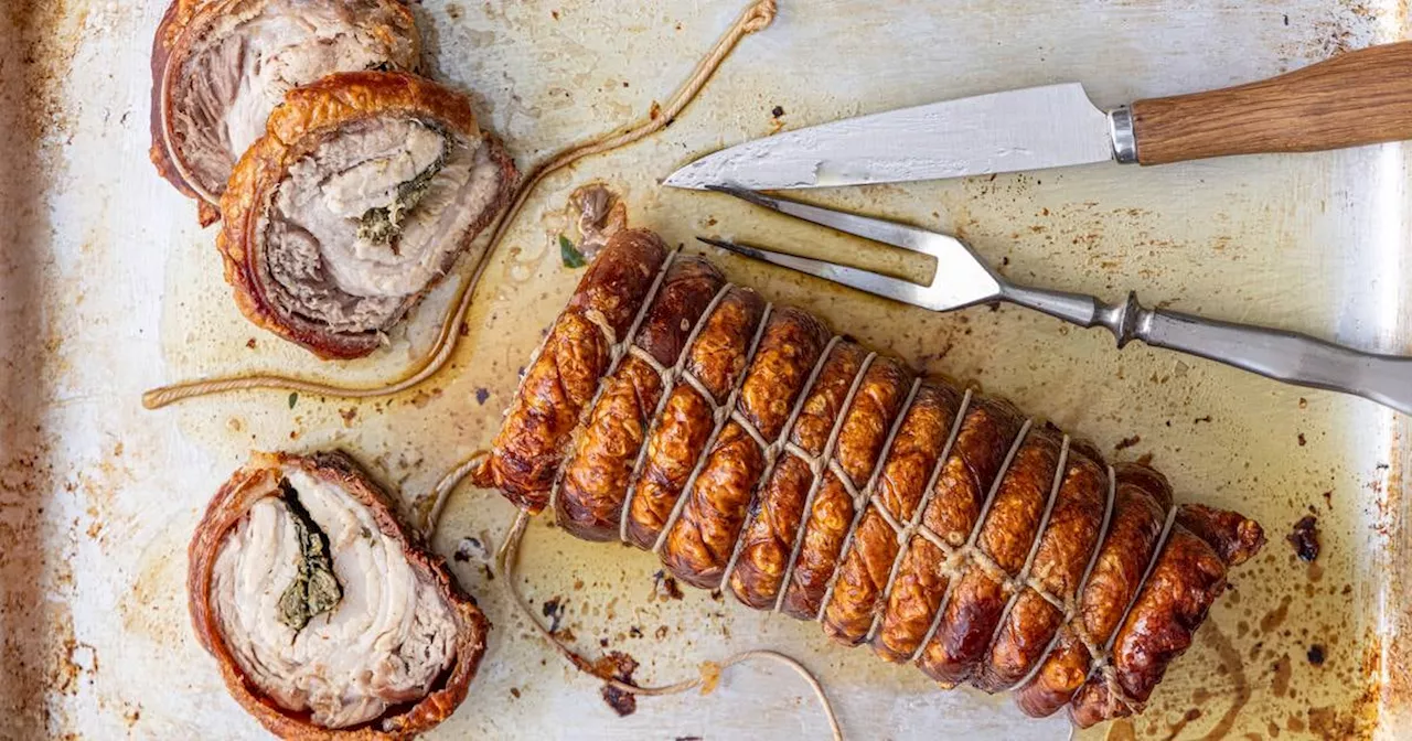 Mark Moriarty: Full on flavour pork recipes made to share