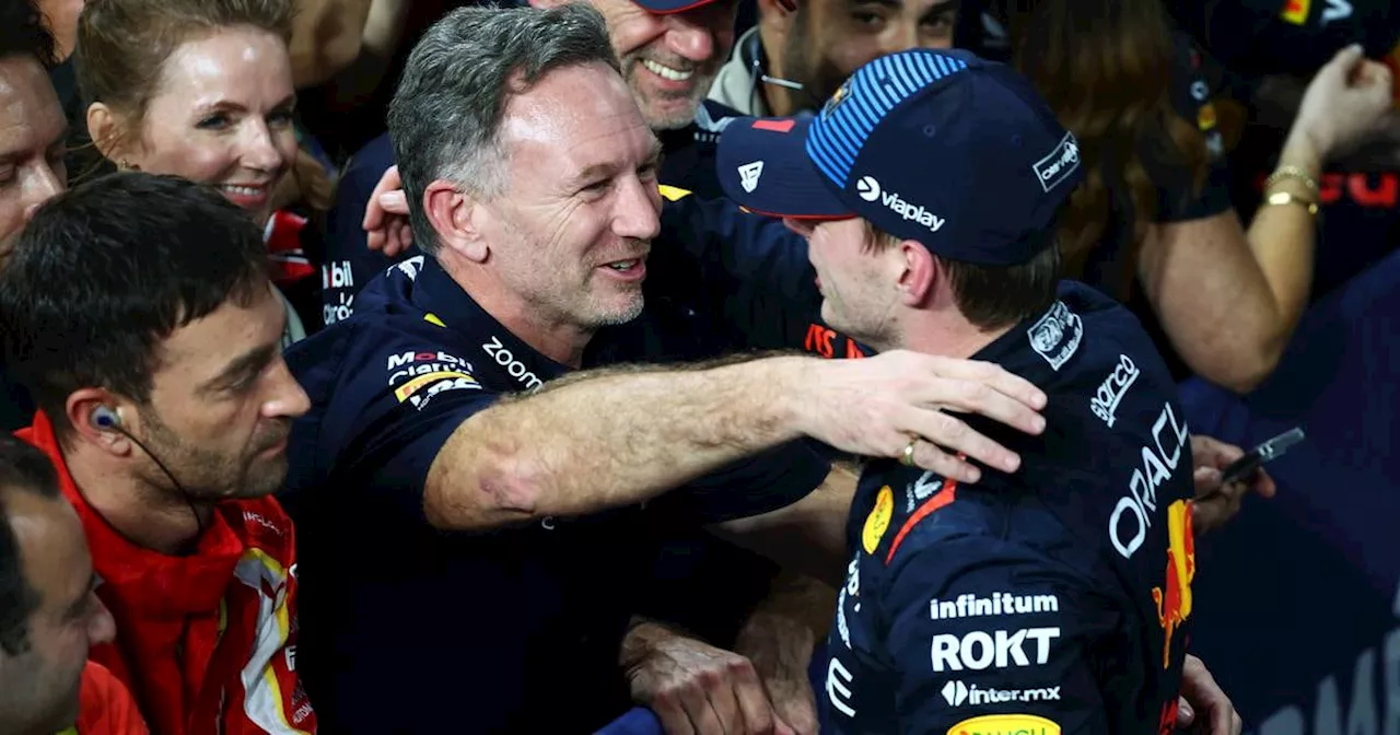 Max Verstappen continues winning streak in Saudi Arabia