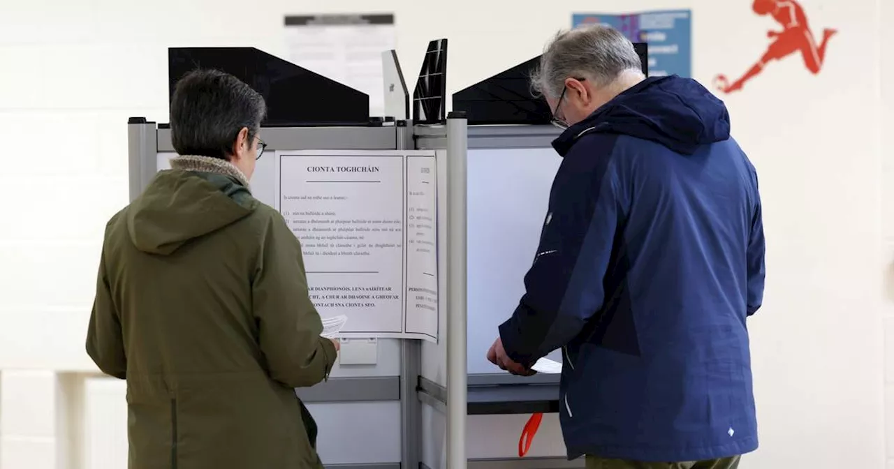 Proposed changes to Constitution ‘too vague’ and causing ‘confusion’, say voters outside polling station